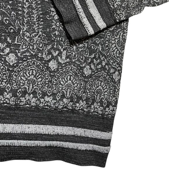 ATHLETA Diamond Peak Half Zip Wool Blend Long Sleeve Shirt Size Medium - Picture 7 of 8